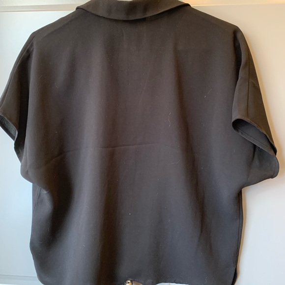 Frank and Oak Camp Collar Blouse - Picture 3 of 4